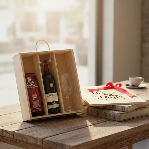 Regalo Ancheta Dia De La Mujer Vino