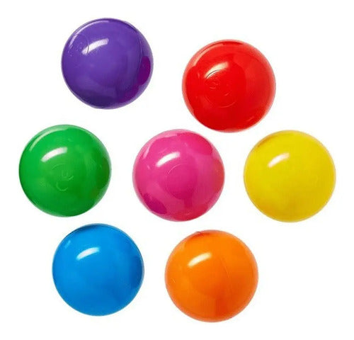 Pelotas De Ping Pong Colores Surtidos X 100 Unidades