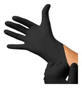 Guantes De Nitrilo Negro Caja X 100 Unidades