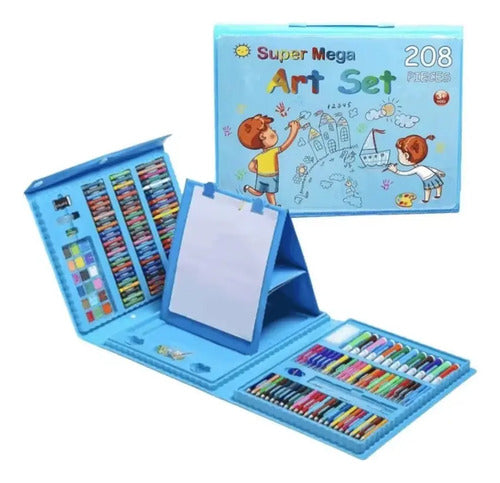 Set De Arte Y Dibujo Para Niños X 208 Piezas