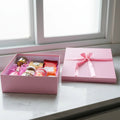 Regalo Ancheta Rosa Caja De Lujo