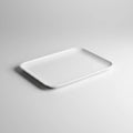 Bandeja Desechable Icopor 26x20.5cm #8 X 50 Unidades Blanco