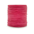 Hilo Chino 0.8mm X 90 Mts Fucsia Para Bisutería Manillas 1 Cm