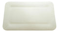 Plato Papel Ecológico Rectangular Blanco 15x21cm X 20 Und Blanco