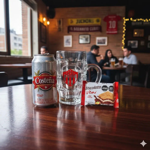 Ancheta Regalo Vaso Cervecero Junior De Barranquilla