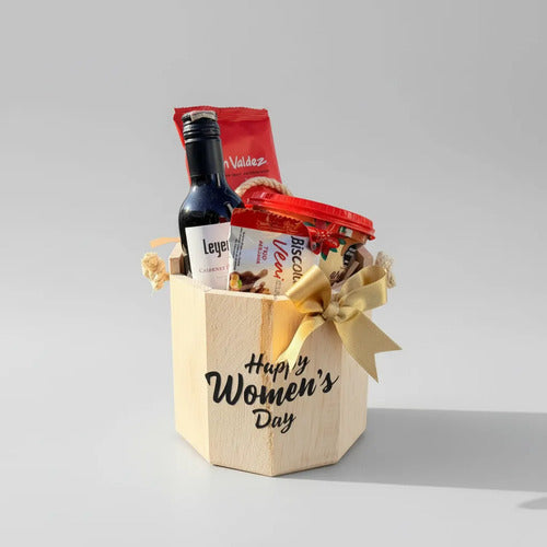Regalo Cubeta Día De La Mujer