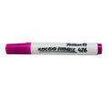 Marcador Borrable Pelikan Rosado Caja X 10 - Ref. 426