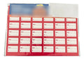Rotulo Autoadhesivo Rojo 29-19mm X288 Pcs Ref. 29-19 Precios