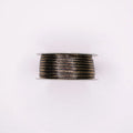 Cinta Lurex Oro Color Negro Raso Tela 100 Mts X 3mm Negro