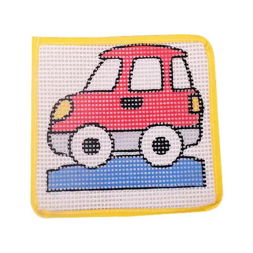 Malla Tapete Para Tejer Estampado 30x30cm 30 Cm