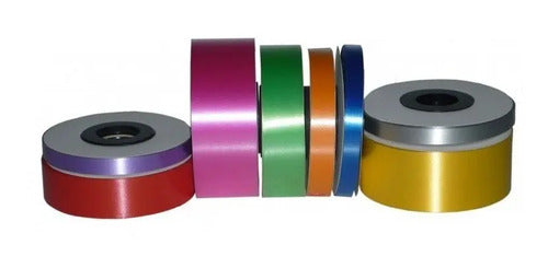 Cinta Decorativa Papel Para Moños 45 Mts X 1.5 Cm