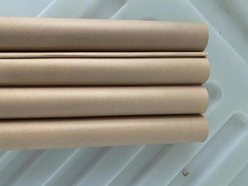 100 Pcs Papel Seda Beige Oscuro