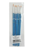 Set De Pinceles Delineadores X 6