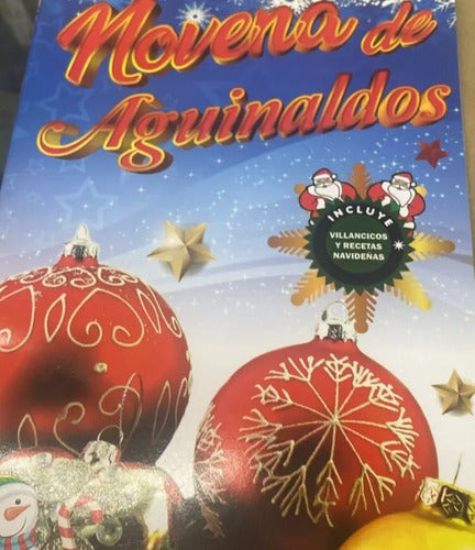 Novena De Navidad Y Aguinaldos X 3 Unidades