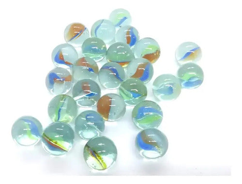Canica Piquis Bolas De Cristal X 50 Unidades