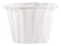Copa Desechable Salsera De Papel 0.75 Oz - 250 Unidades Blanco