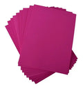 Fomi Foami 1/8 Fucsia Paquete X 10 Unidades