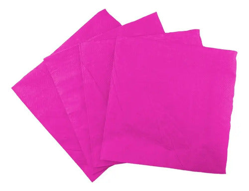 Servilletas De Colores Para Eventos Y Fiestas X 20 Unidades