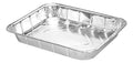 Recipiente Aluminio Grande Pavo 42x29.7x6.5cm Plateado