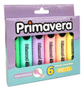 Resaltador Pastel Primavera X 6 Colores