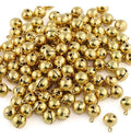 Cascabel Pequeño Dorado Diámetro 8mm X 100 Unidades Dorado 8mm