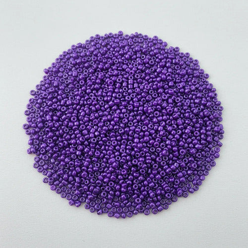 Mostacilla China Color Morado X 500gr Morado 2 Mm