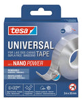 Cinta Doble Faz Siliconada Nano Power 3m X 30mm. Tesa Transparente