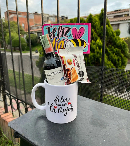 Ancheta Mug Día De La Mujer