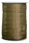 Cinta Dorado Raso Tela Satín Moños 50 Mts X 1.2 Cm  Dorado