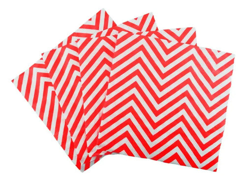 Servilletas De Colores Para Eventos Y Fiestas X 20 Unidades