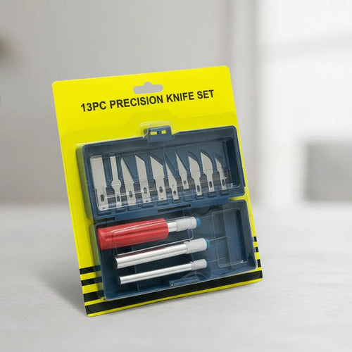 Kit De Corte Bisturí X 13 Piezas - 3 Unidades