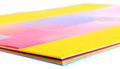 Cartulina Iris Multicolor 1/8 Surtido  X 20 Surtido