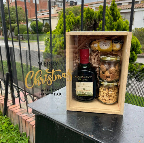 Ancheta Navidad Caja Whisky.