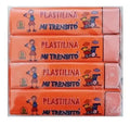 Plastilina Barra Mi Trensito Naranja 55gr X 12 Unidades