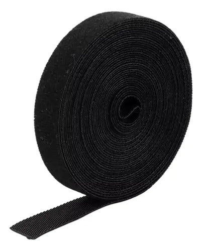 Velcro Organizador Amarra Cable 10mm X 1 Metro - 6 Rollos