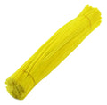 Chelines Color Amarillo 30cm X 100 Pcs