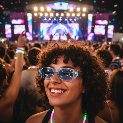 Gafas Para Fiestas Revelacion De Genero X 10 Unidades