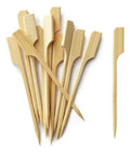 Palo De Pincho Pala 9cm X 500 Unidades Madera Pala 9 Cm