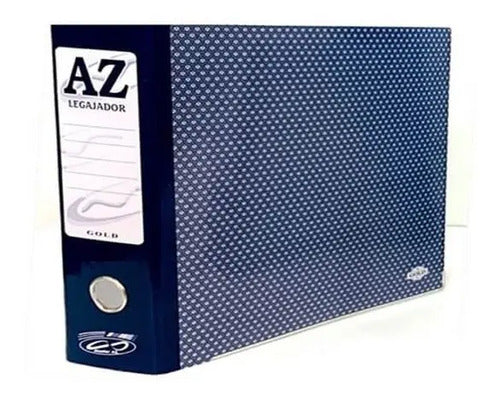 Carpeta Legajador Aceta Az (folder-archivador) Media Carta Azul