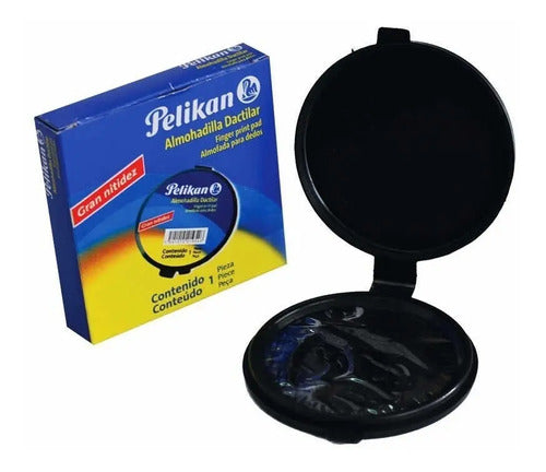 Huellero Almohadilla Dactilar Pelikan