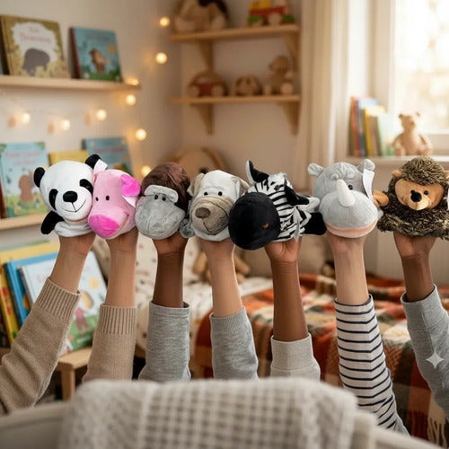 Títere De Peluche Animales