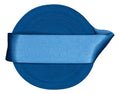 Cinta Azul Rey Raso Tela Satin Moños 25 Mts X 3.5 Cm Azul