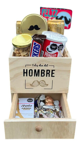 Regalo Día Del Hombre  Y Vaso