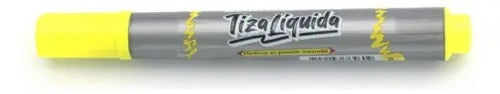 Marcador Borrable Tiza Liquida Doricolor X 5 Unidades