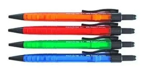 Portaminas 0.5 Faber Castell Caja X 12 Unidades