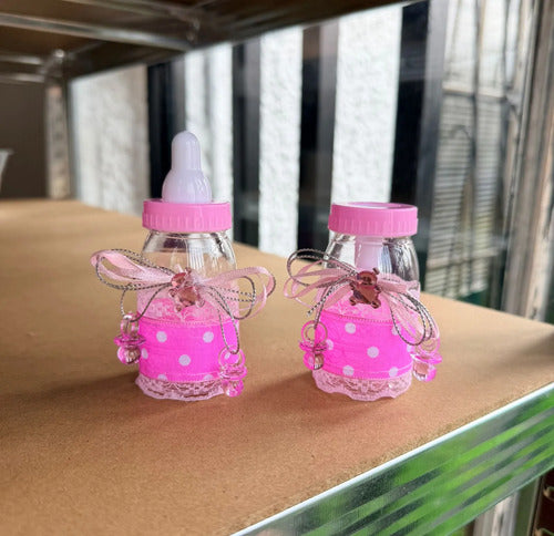 Recordatorio Baby Shower Teteros X 10 Unidades