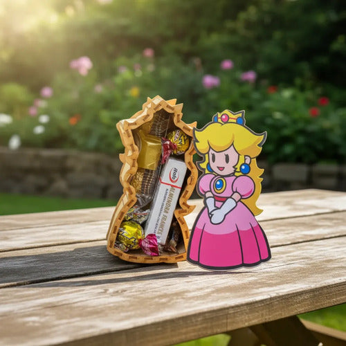 Regalo Princes Peach Mario Bros