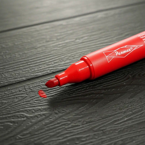 Marcador Permanente Penmax X 12 Unidades