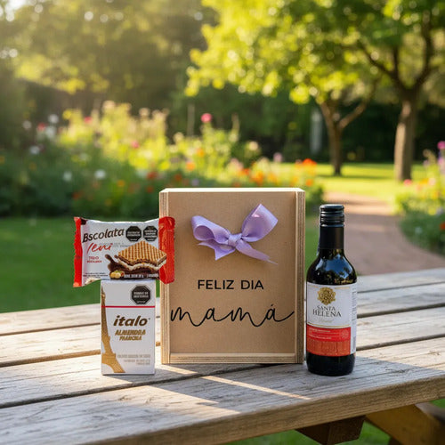 Ancheta Regalo Caja Feliz Día De La Madre