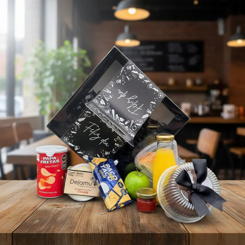 Desayuno Para Hombre Caja Negra